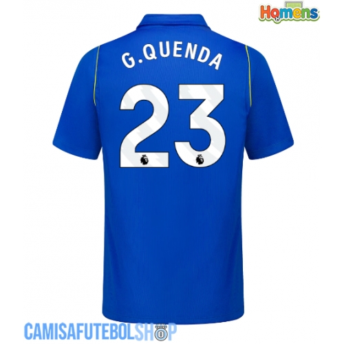Camisa de time de futebol Chelsea Geovany Quenda #23 Replicas 1º Equipamento 2026-27 Manga Curta